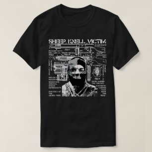 T-shirt Victime de Sheep Knell - Alan S. Tofighi