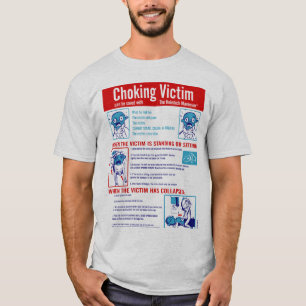 T-shirt Victime d'obstruction