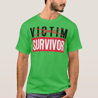 T-shirt Victime du survivant 10