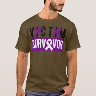 T-shirt Victime du survivant 3