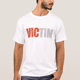 T-shirt Victimology - esprits criminels (avant)
