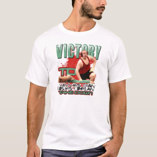 T-shirt victoire (Devant)