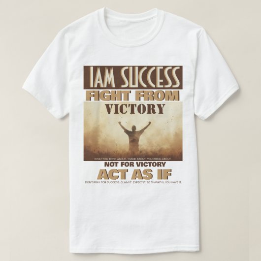 T-SHIRT VICTOIRE (Design devant)