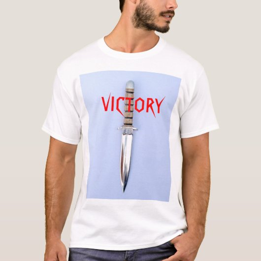 T-SHIRT VICTOIRE (Devant)