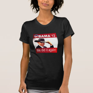 T-shirt Victoire 2012 de Barack Obama