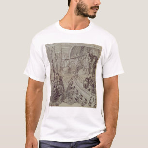 T-shirt Victoire de la marine de Louis XIV