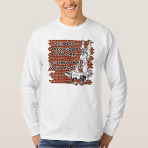 T-shirt Victoire de lutte