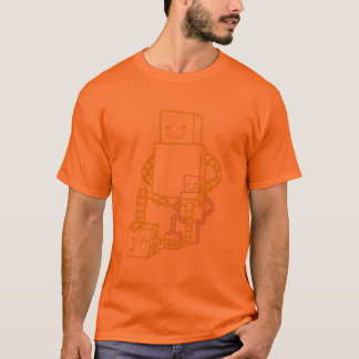 T-shirt Victoire de robot