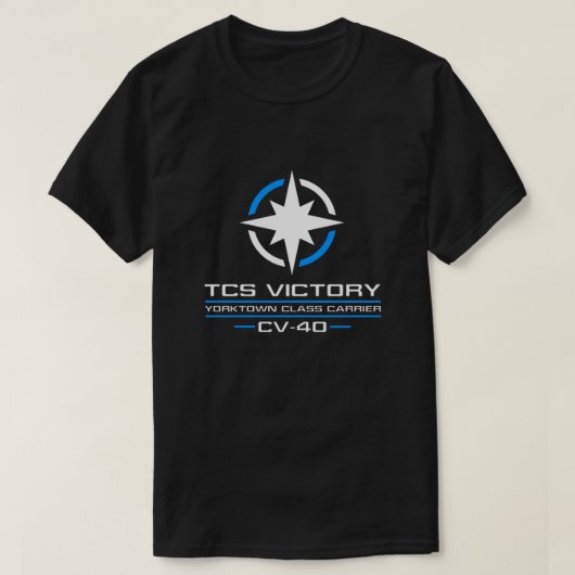 T-shirt Victoire du commandant d'escadre (Design devant)