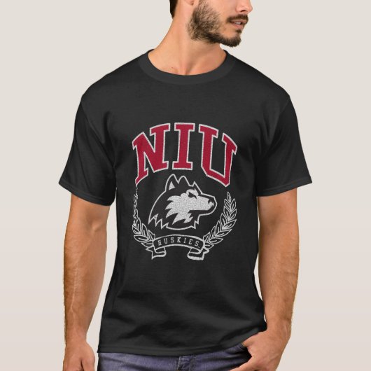 T-shirt Victoire du nord de l'Illinois Huskies (Devant)