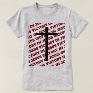 T-SHIRT VICTOIRE EN JÉSUS