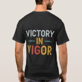 T-shirt Victoire en vigueur (Dos)