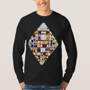 T-shirt Victoire Mondrian Boogie Woogie Neo Plasticisme Ab