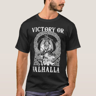 T-shirt Victoire ou Valhalla Mythologie nordique Odin Celt