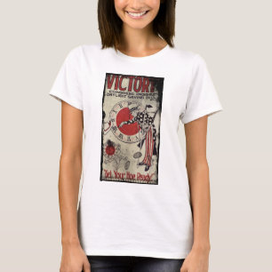 T-shirt Victoire par le 2ÈME GUERRE MONDIALE de temps de
