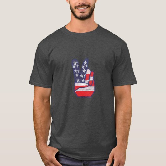T-shirt Victoire USA (Devant)