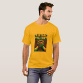 T-shirt Victoire virtuelle (Devant entier)