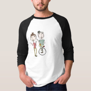 T-shirt Victor et Sykes