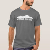 T-shirt Victor Idaho S'Il Vous Plaît (Devant)