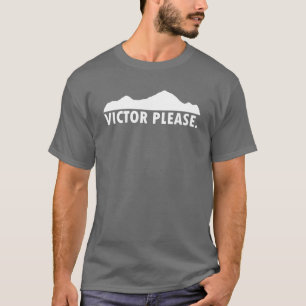 T-shirt Victor Idaho S'Il Vous Plaît