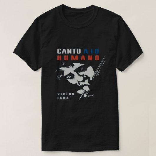 T-shirt Victor Jara (Design devant)