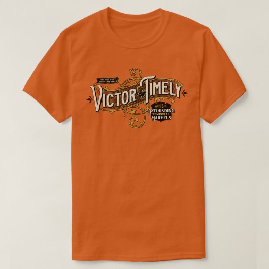T-shirt Victor Timely (Design devant)