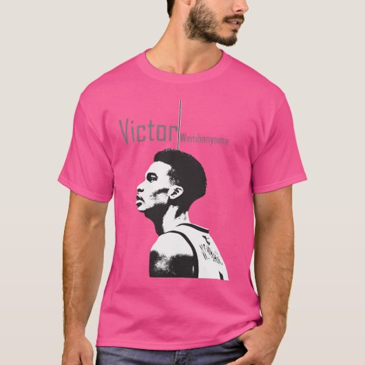 T-shirt Victor Wembanyama (Devant)