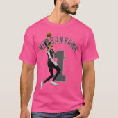 T-shirt Victor Wembanyama 1 basket-ball (Devant)