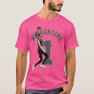T-shirt Victor Wembanyama 1 basket-ball