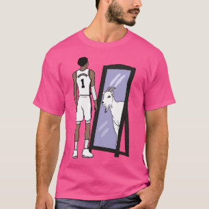 T-shirt Victor Wembanyama Mirror Chèvre