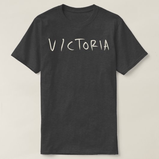 T-shirt Victoria (Design devant)