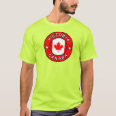 T-shirt Victoria Canada (Devant)