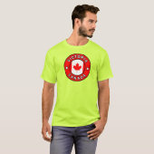 T-shirt Victoria Canada (Devant entier)