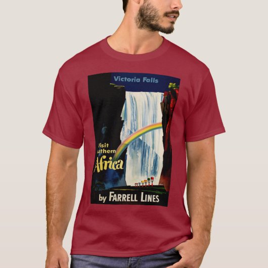 T-SHIRT VICTORIA FALLS (Devant)