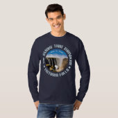 T-shirt Victoria Falls (rd) (Devant entier)