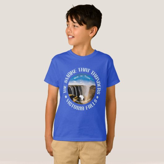 T-shirt Victoria Falls (rd) (Devant entier)