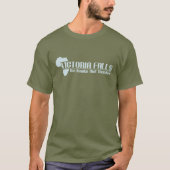 T-shirt Victoria Falls (rd) (Devant)