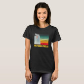 T-shirt Victoria Falls Zimbabwe Cascade Souvenir Afrique (Devant entier)