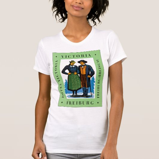 T-shirt Victoria ~ Freiburg (Devant)