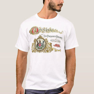 T-shirt Victoria, rétro art de Colombie-Britannique