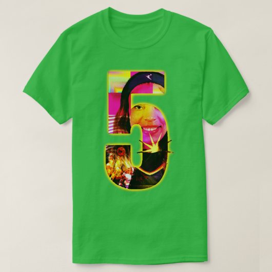 T-shirt Victoria Saxton (Design devant)