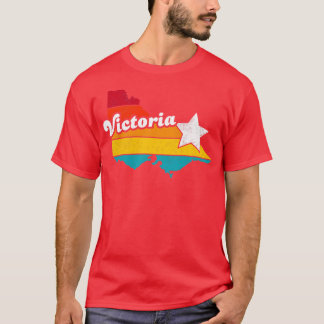 T-shirt Victoria Vintage Souvenir