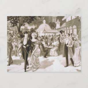 T-SHIRT Victoriaans dagen Briefkaart