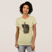 T-shirt Victorian Bat - Chemise #1 (Devant entier)