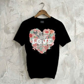 T-shirt Victorian Coquette Cherub Angel Aesthetic Heart