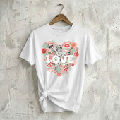 T-shirt Victorian Coquette Cherub Angel Aesthetic Heart