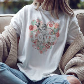 T-shirt Victorian Coquette Cherub Angel Aesthetic Heart