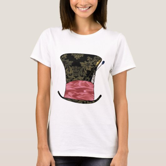 T-shirt 'Victorian fou (Devant)