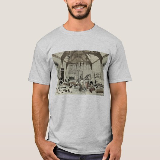 T-shirt Victorian Gym (Devant)