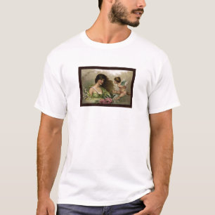 T-shirt Victorien aux cadeaux de questions de My Valentine